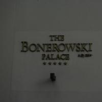 The Bonerowsky Palace.