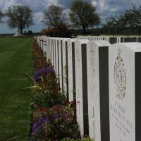 Bois de Fourceaux, Soldatenfriedhof.