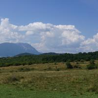 Bärenreservat Zarneşti, Anfahrtspanorama.