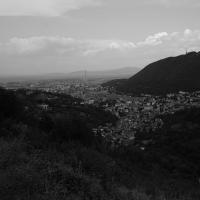 Braşov, Blick über die Stadt.