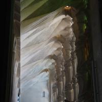 Barcelona, Sagrada Familia, Lichteinfall.