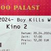Kinokarte Boy Kills World.