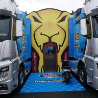 Brno, MotoGP, Trucks MarcVDS.