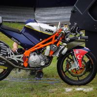 Brno, MotoGP, Kleine KTM.