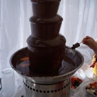 Brno, MotoGP, Schokobrunnen.