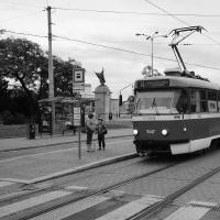 Brno, Straßenbahn.