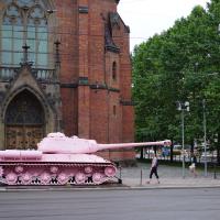 Brno, Pink Panzer.
