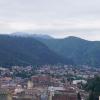Braşov, Blick von der Zitadelle über die Stadt.