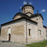 Curtea de Argeș, Kirche des hl. Nikolaus.