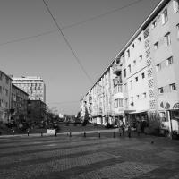 Pitești, Innenstadt.