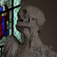 Dijon, Palais des Ducs, Skulptur.