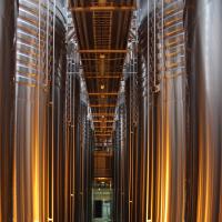 Chouilly, Champagne Nicolas Feuilatte, Tanks.