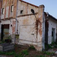 Oradea, Industriebau, abgeranzt.