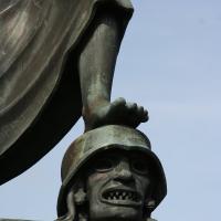 Friedensdenkmal in Karlstad.