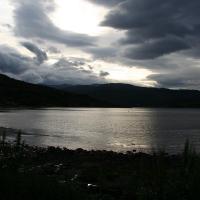 Meer bei Hammerfest.