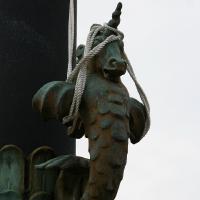 Einhornseepferd in Göteborg.