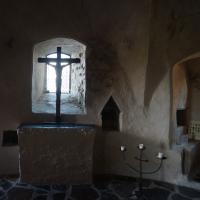 Kapelle in Olavinlinna.