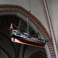 Schiff in Kirche des Heiligen Hans in Odense.