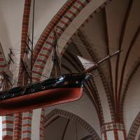 Schiff in Kirche des Heiligen Hans in Odense.