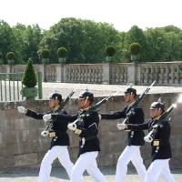 Wache Drottningholm.