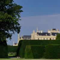 Lednice, Park, Schloss.