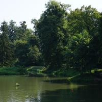 Lednice, Park.