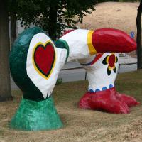 Nana auf Skeppsholmen, Stockholm.