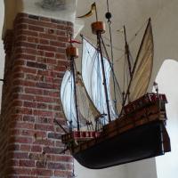 Schiff in Kirche von Porvoo.