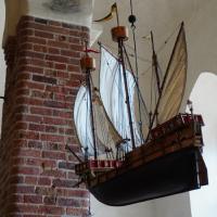 Schiff in Kirche von Porvoo.