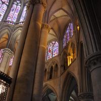 Le Mans, Kathedrale, Innenansicht.