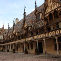 Beaune, Hôtel Dieu.