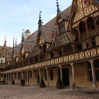 Beaune, Hôtel Dieu.
