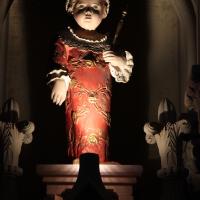 Beaune, Kathedrale, Figur.