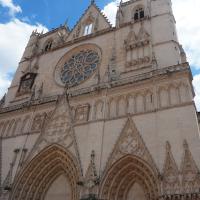 Lyon, Cathédrale Saint-Jean.