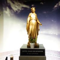 Lyon, Basilique Notre Dame de Fourvière, Notre Dame des Sportifs.