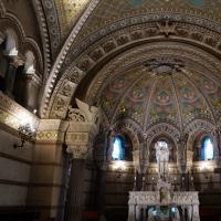 Lyon, Basilique Notre Dame de Fourvière.