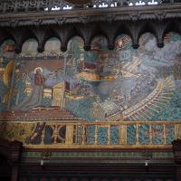 Lyon, Basilique Notre Dame de Fourvière.