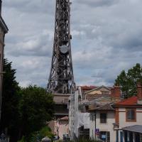 Lyon, Tour métallique de Fourvière.