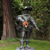 Maastricht, D'Artagnagne-Denkmal.