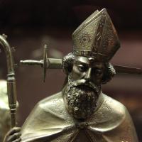 Maastricht, Sint-Servaas-Basilika, Heiligenfigur.