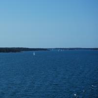 Segelschiffe auf dem Weg nach Turku.