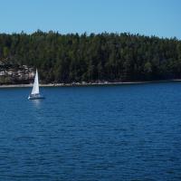 Segelschiff auf dem Weg nach Turku.