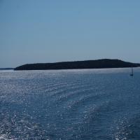 Segelschiff auf dem Weg nach Turku.
