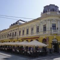 Oradea, Schönes Haus.