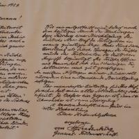 Hindenburgbrief in Batalha.