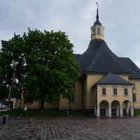 Kirche von Lappeenranta.