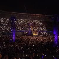 Rammstein in Lyon, Lichtermeer.