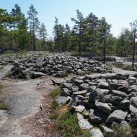Steingräber in Sammallahdenmäki.