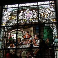 Fenster Tyska kyrkan, Stockholm.