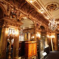 Schöner Raum im Schloss.